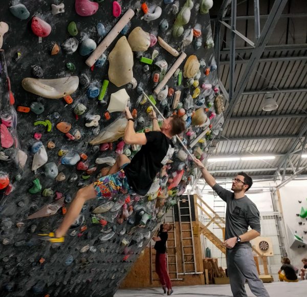 Indywidualne treningi wspinaczkowe