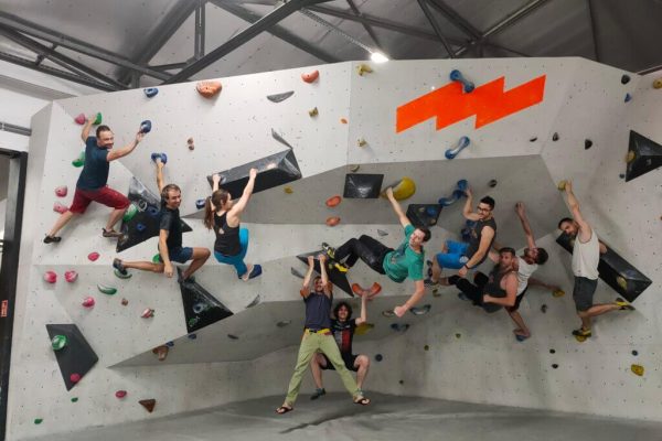 Treningi wspinaczkowe