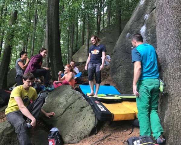 Wyjazdy wspinaczkowe